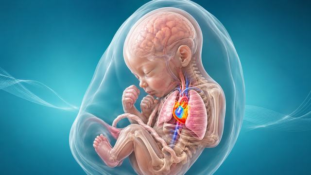 Ультразвуковая диагностика врождённых пороков развития сердца и лёгких