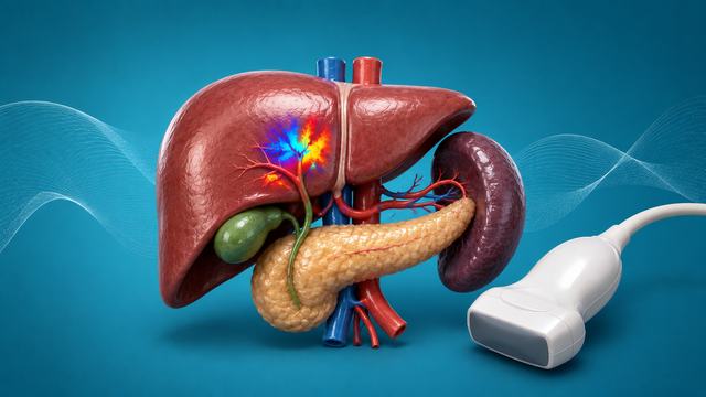 Ультразвуковая диагностика органов брюшной полости: патологии печени, жёлчного пузыря, поджелудочной железы и селезёнки